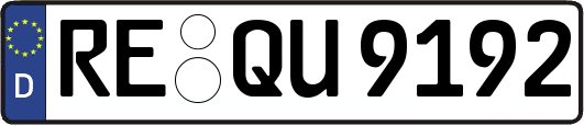 RE-QU9192