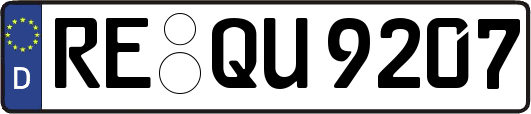 RE-QU9207