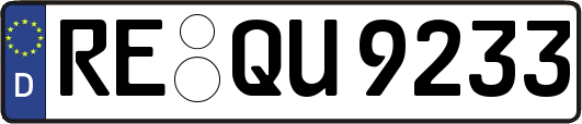 RE-QU9233