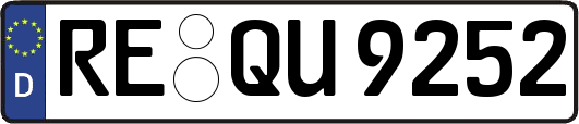 RE-QU9252