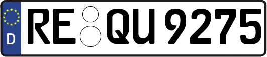 RE-QU9275