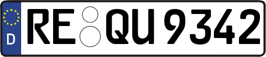RE-QU9342