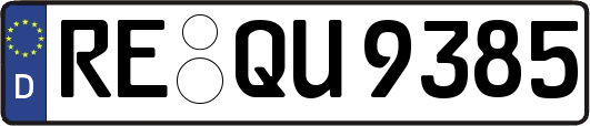 RE-QU9385