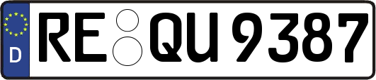 RE-QU9387