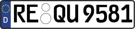 RE-QU9581