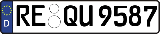 RE-QU9587