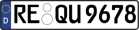 RE-QU9678