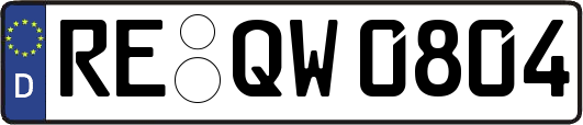RE-QW0804