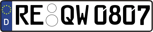 RE-QW0807