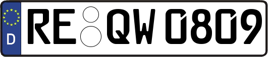 RE-QW0809