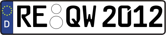 RE-QW2012
