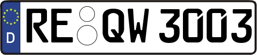 RE-QW3003
