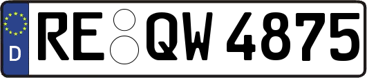 RE-QW4875