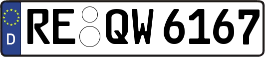RE-QW6167