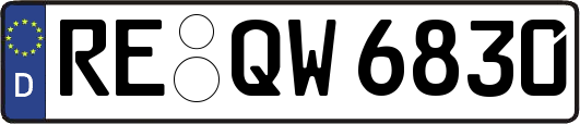 RE-QW6830