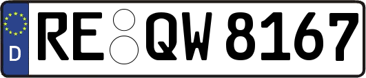 RE-QW8167