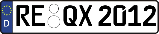 RE-QX2012