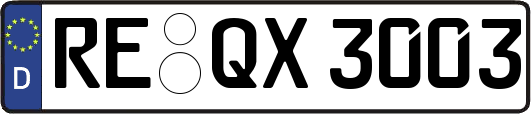 RE-QX3003