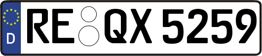RE-QX5259