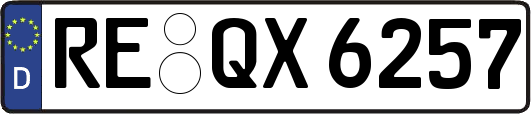 RE-QX6257