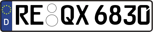 RE-QX6830