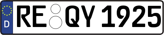 RE-QY1925