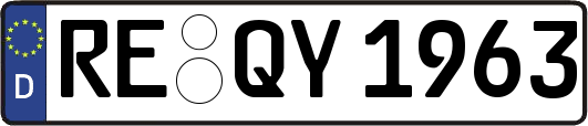 RE-QY1963