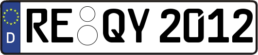 RE-QY2012