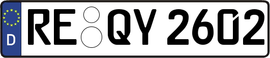 RE-QY2602