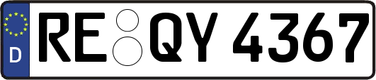 RE-QY4367