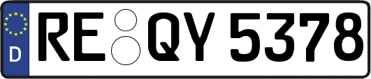 RE-QY5378