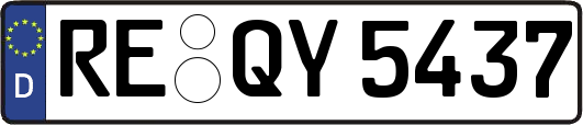 RE-QY5437