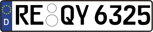 RE-QY6325