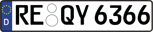 RE-QY6366