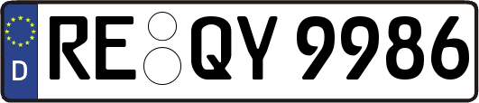 RE-QY9986