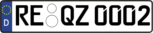 RE-QZ0002