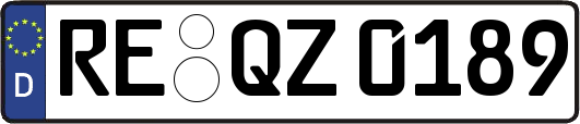 RE-QZ0189
