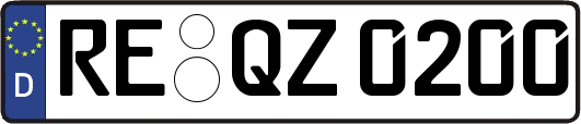 RE-QZ0200