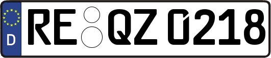 RE-QZ0218