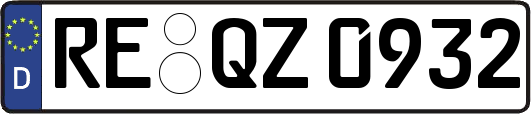 RE-QZ0932