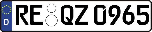 RE-QZ0965