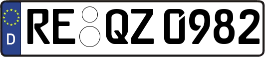 RE-QZ0982