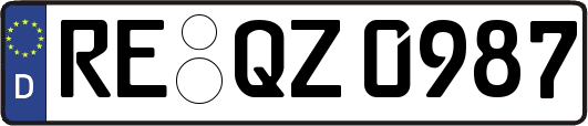 RE-QZ0987