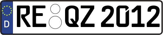 RE-QZ2012