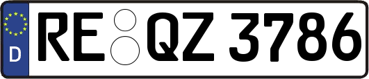 RE-QZ3786