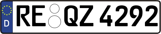 RE-QZ4292