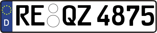 RE-QZ4875