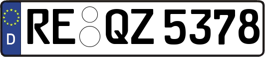 RE-QZ5378