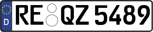 RE-QZ5489