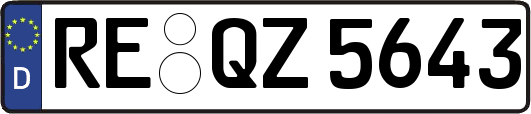 RE-QZ5643